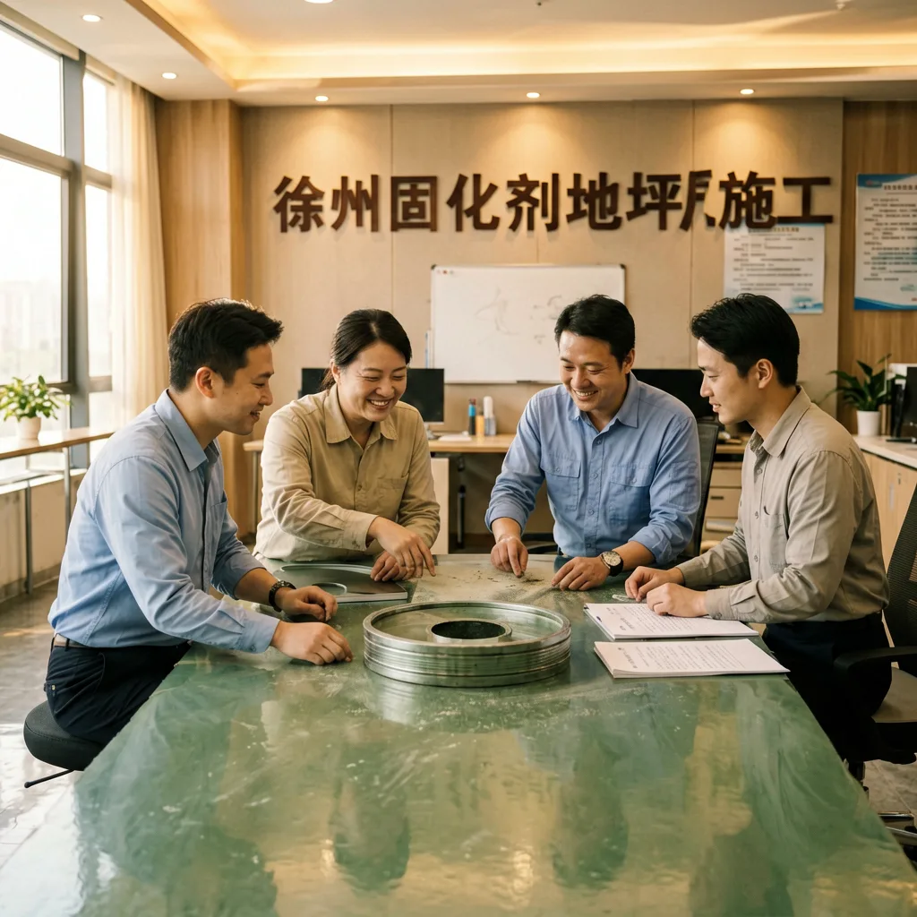 徐州环氧地坪施工_徐州固化剂地坪施工-徐州汤普装饰工程有限公司